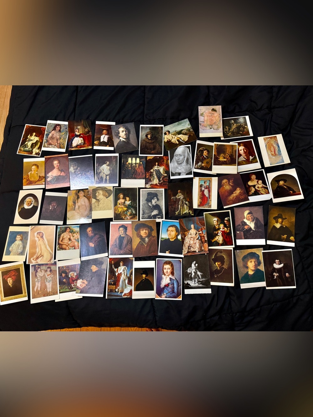 Vintage European Museums Postcard Print Collection